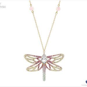 Swarovski Candy Dragonfly Large Pendant